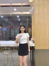 MK輕奢包包女包單肩包女士斜挎小方包七夕情人節(jié)禮物送女友老婆 白色（禮盒裝） 曬單實(shí)拍圖