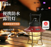 【9成新】三雄極光露營(yíng)燈帳篷燈戶(hù)外野營(yíng)燈應急裝備掛燈LED氛圍燈裝飾小夜燈2W紅色  曬單實(shí)拍圖