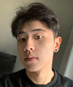 TFY黑色純銀999耳釘男款男士高級感痞帥風(fēng)輕奢氣質(zhì)養(yǎng)耳洞睡覺免摘 【999純銀】一對六字真言耳釘 曬單實拍圖