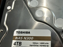 東芝(TOSHIBA)4TB 128MB 7200RPM NAS網(wǎng)絡(luò)存儲機械硬盤 SATA接口 N300系列 曬單實拍圖