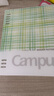 國(guó)譽(yù)(KOKUYO)A5活頁(yè)筆記本子水彩絮語Campus緊湊型活頁(yè)本內(nèi)含40張橫線活頁(yè)紙 綠色 WSG-RUDP12G 曬單實(shí)拍圖