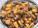 龍大肉食 國產黑豬肋排4斤（不含脊骨） 免切排骨豬肋骨含軟骨 黑豬肉生鮮 曬單實拍圖