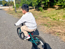 Nabiis那貝斯兒童自行車學(xué)生12到18歲鋁合金超輕便青少年單車24寸銀 曬單實(shí)拍圖