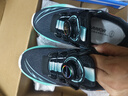 回力（Warrior）兒童鞋男女跑步鞋新品旋鈕扣休閑運(yùn)動(dòng)鞋 WZ-B797T 黑青    32    曬單實(shí)拍圖