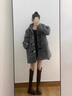 CAMILA KSENIA騎士靴女2025新款秋冬季靴子女長靴厚底顯瘦大筒圍女靴高筒長筒靴 棕色 37 曬單實拍圖