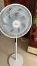 美的（Midea）電風(fēng)扇家用遠(yuǎn)距送風(fēng)遙控智能落地扇七葉智能感溫立式電扇宿舍臥室搖頭 【25年新品】升級(jí)AI聲控風(fēng)隨溫變款35AS 曬單實(shí)拍圖