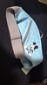 DISNEY迪士尼抱娃神器大童簡易背巾前抱嬰兒背帶抱帶單肩輕便省力外出行 云朵藍(lán) 曬單實(shí)拍圖