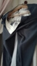 報(bào)喜鳥休閑褲男裝夏季男士時(shí)尚錐形褲時(shí)尚薄款涼爽小腳九分褲修身錐形男 灰藍(lán)色 32 曬單實(shí)拍圖