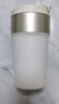 olayks立時(shí)咖啡機(jī)全自動(dòng)磨豆機(jī)現(xiàn)磨美式咖啡機(jī)咖啡研磨機(jī)奶泡機(jī)手磨咖啡機(jī)家用辦公室咖啡機(jī) 316不銹鋼保溫杯白【送吊繩】【500ml】 曬單實(shí)拍圖