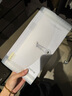 懶角落 收納袋說明書收納冊試卷收納袋卷子文件收納袋透明收納袋 小號 曬單實拍圖