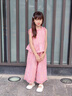 G.DUCKKIDS小黃鴨童裝女童夏天套裝夏季新款兒童女孩寶寶時(shí)尚夏裝洋氣衣服 粉色套裝 140 (建議125-135cm 7-8周歲） 曬單實(shí)拍圖