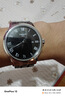 天梭（TISSOT）【官方授權(quán)店】瑞士手表 新款夢圓系列1853石英男表 黑盤鋼帶T129.410.11.053.00 曬單實拍圖