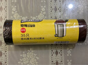 家來(lái)納免撕抽繩拉垃圾袋手提式自動(dòng)收口加厚雙面2.4絲 45*50cm 棕色抽繩35只中號45*50cm 曬單實(shí)拍圖