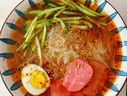 朝族風(fēng)味冷面正宗朝鮮延吉特產(chǎn)小吃方便速食東北小麥大涼面 冷面305g*1袋 曬單實拍圖
