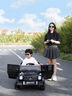 邁多熊奔馳大g兒童電動(dòng)車可坐大人雙人小孩車四輪越野遙控玩具電動(dòng)汽車 高配黑：四驅(qū)+超大電瓶+遙控皮座 曬單實(shí)拍圖