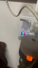 【京東物流】新款機(jī)械印花插座轉(zhuǎn)換器86家用無線多功能多孔USB一轉(zhuǎn)多插板插頭 【新人專享】【USB+夜燈款】4插位 14孔 曬單實(shí)拍圖
