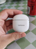 聯(lián)想（Lenovo）【熱銷百萬件】無線藍(lán)牙耳機半入耳式音樂游戲運動跑步降噪長續(xù)航強音質(zhì)2025最新款排行前十LP42白 曬單實拍圖