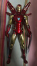 漫威（MARVEL）生日禮物男孩玩具鋼鐵俠MK85 1.0版手辦戰(zhàn)甲關(guān)節(jié)可動(dòng)模型14歲+ 曬單實(shí)拍圖