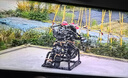 波洛克戶外健身器材社區(qū)廣場公園小區(qū)漫步機運動室外健身器材健身路徑 六合一（大組合） 曬單實拍圖
