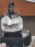 金灶（KAMJOVE）全自動上水電熱燒水壺 茶具泡茶燒水壺一體保溫恒溫家用0.9L玻璃茶藝提梁壺H-30 曬單實(shí)拍圖