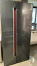 博世（BOSCH）冰箱637升對開門雙開門變頻大容量家用電冰箱 制冷雙循環(huán) 鉑金抗菌 專屬鮮潤空間 支持國家補貼 熔巖紅（K2A99E178C） 曬單實拍圖