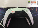 PLAYSTATION 5索尼PS5原裝游戲手柄PlayStation5無線控制器精英Edge pc電腦藍(lán)牙 ps5手柄冰雪白 曬單實(shí)拍圖