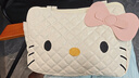 oeinhelllo kittty女包雙肩包女小背包可愛(ài)雙肩包包大容量時(shí)尚QC 【KT貓-無(wú)掛件】長(cháng)33高21CM 曬單實(shí)拍圖