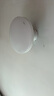 美的（Midea）風(fēng)扇燈餐廳吊扇燈led臥室燈隱形扇葉遙控三防燈具1級(jí)能效包安裝 曬單實(shí)拍圖