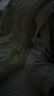 童泰（TONGTAI）嬰兒連體衣夏季純棉新生兒蝴蝶哈衣寶寶爬服和尚服提花藍(lán)色66cm 曬單實(shí)拍圖