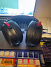 iKF V11 Pro7.1四模無線游戲耳機(jī)頭戴式7.1環(huán)繞音效藍(lán)牙有線電競專用三角洲FPS無畏契約辨位 黑紅色 曬單實(shí)拍圖