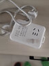 腓立比電動車充電保護器自動斷電插座電瓶車定時器安全充滿電源防過充 一位保護器 全長1.8米 曬單實拍圖