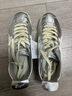 Onitsuka Tiger鬼塚虎MEXICO 66?復(fù)古銀色夏季男女運動休閑鞋 銀色 37.5 曬單實拍圖