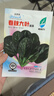 【種子大全】12種蔬菜種子四季菜種子陽(yáng)臺盆栽綠植庭院易種春秋 大葉菠菜1包 曬單實(shí)拍圖
