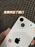 適用蘋果16promax攝像頭鏡片原裝iPhone15pm后置14攝像13鏡片玻璃 蘋果13【右下】原裝鏡1片 曬單實(shí)拍圖