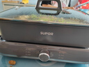蘇泊爾（SUPOR）烤魚專用鍋 分體式電火鍋6L大容量5-6人烤魚爐烤魚盤 烤肉鍋一體多功能鍋2000W大功率烤涮一體 6L 曬單實(shí)拍圖