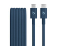 beats USB-C 轉(zhuǎn) USB-C 編織連接線 (1.5 米) - 飚速藍 充電線手機充電線 曬單實拍圖