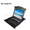 睿訊（Resional） kvm切換器 四合一VGA8/16端口控制臺，采用17/19英寸高清LED 顯示器 AL1708N AL1708N（17寸四合一8口KVM） 曬單實拍圖