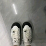 FILA FUSION斐樂潮牌女鞋一腳蹬半拖帆布鞋板鞋穆勒鞋運動鞋 雪白/黑-SB 36.5 曬單實拍圖