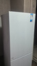 美的（Midea）195兩門二門雙開門低噪租房小型家用電冰箱風(fēng)冷無霜小冰箱MR-195WE不串味以舊換新【國家補(bǔ)貼】 曬單實拍圖