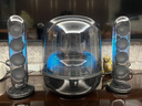 哈曼卡頓Soundsticks 5 音樂(lè)水晶5代玄光版丁禹兮桌面藍(lán)牙音箱家用藍(lán)牙音響水晶5黑色居家藝術(shù)音響生日禮物 【重磅上新】水晶5·玄光版 曬單實(shí)拍圖