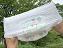 好奇（Huggies）心鉆裝小森林紙尿褲S62片(4-8kg)新生兒小號尿不濕夏季超薄 曬單實拍圖