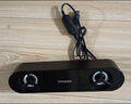 電腦音響 USB喇叭2.0有線電腦音箱迷你音響多媒體筆記本電腦桌面家用臺(tái)式機(jī)USB高音質(zhì)有源低音炮 1408【昆侖亮面】超長(zhǎng)1.1米線 曬單實(shí)拍圖
