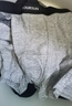 宜而爽【L-6XL可選】?jī)?nèi)褲男士純棉平角褲整身10A抑菌50支短褲衩4條裝 曬單實(shí)拍圖