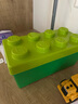 樂高（LEGO）積木拼裝得寶10913 創(chuàng)意繽紛大綠桶大顆粒積木桌兒童玩具生日禮物 曬單實拍圖