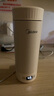 美的（Midea）電熱水杯加熱水壺保溫?zé)?350ml迷你便攜式旅行出差 國補(bǔ)智能恒溫 316L不銹鋼無異味MK-DB35X22 曬單實(shí)拍圖