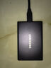 三星（SAMSUNG）1TB Type-c USB 3.2 移動(dòng)固態(tài)硬盤(pán)（PSSD） T7 灰色 NVMe讀速1050MB/s 手機(jī)直連筆記本外接 曬單實(shí)拍圖