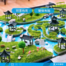 ZT MODEL中天模型 共筑家園錦繡江南古典園林創(chuàng)意賽 diy手工制作小屋房子 錦繡江南古典園林創(chuàng)意建筑模型 曬單實(shí)拍圖