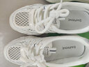 達芙妮德訓鞋女透氣網(wǎng)面百搭2026新款潮流輕便舒適學(xué)生夏天 米色 37 (235mm) 標準碼 曬單實(shí)拍圖