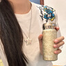 格米（germ）純鈦保溫杯女便攜小巧水杯超輕迷你鈦杯七夕口紅杯禮物杯210ML金 曬單實拍圖