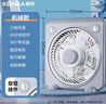 康佳（KONKA）電風(fēng)扇臺式轉(zhuǎn)頁扇宿舍臺扇桌面小風(fēng)扇交流定頻鴻運扇五扇葉風(fēng)扇KF-25HY37 曬單實拍圖